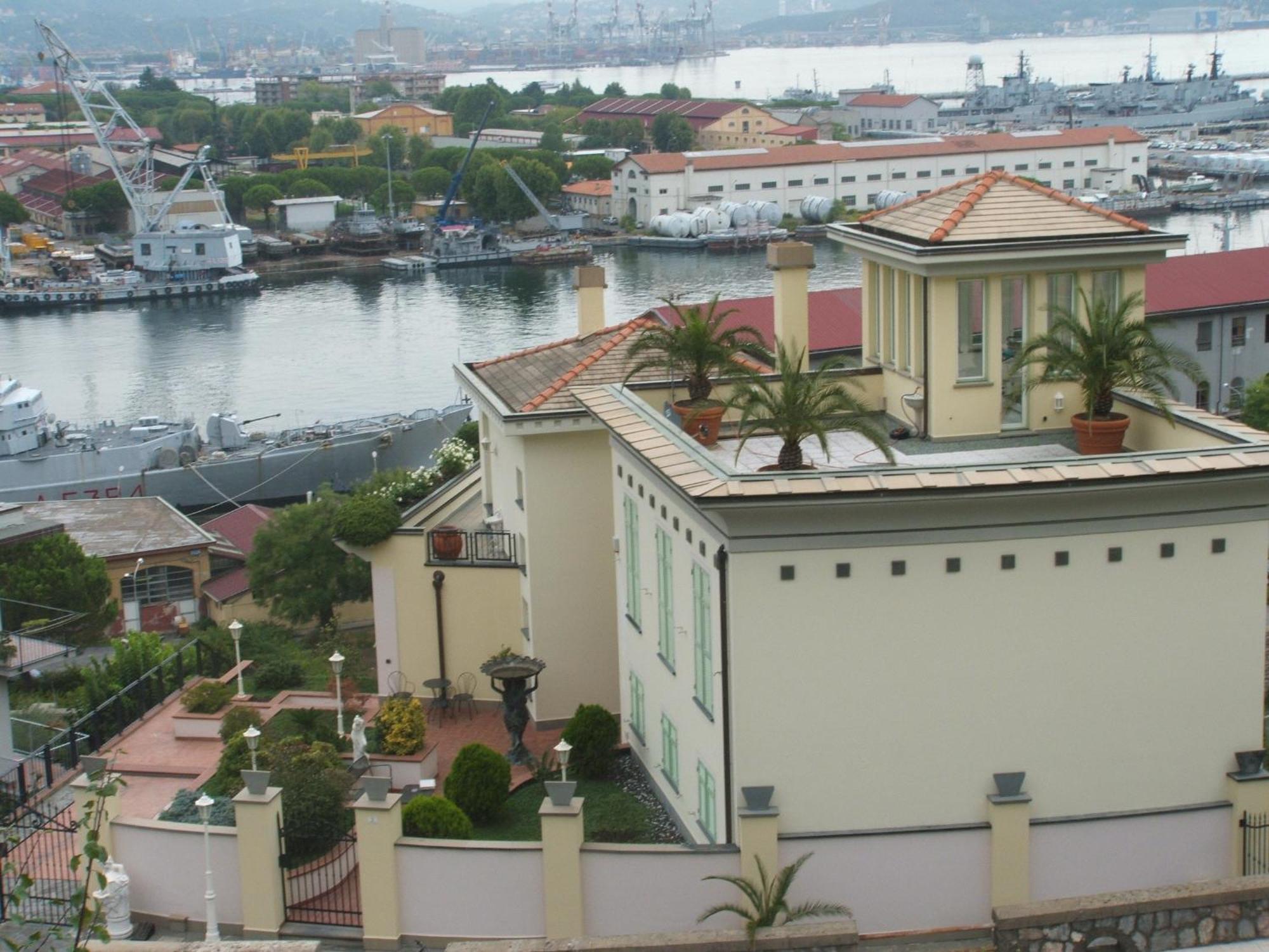 Villa Nina La Spezia Dış mekan fotoğraf