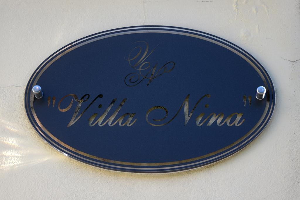 Villa Nina La Spezia Dış mekan fotoğraf